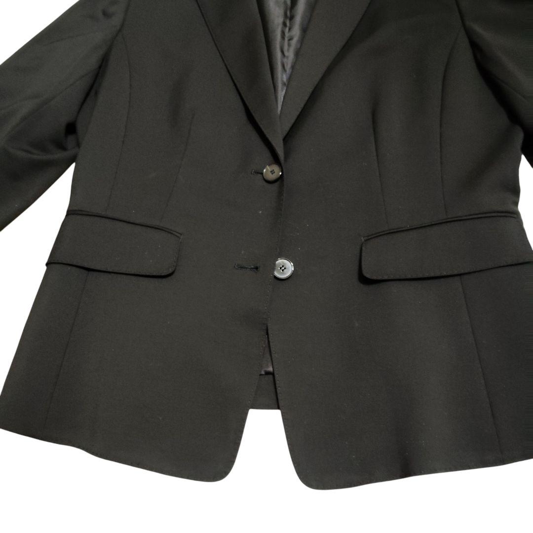 ブラックフォーマル23区 　44 2Ｌ〜3Ｌ フォーマル スーツ 美品 通勤