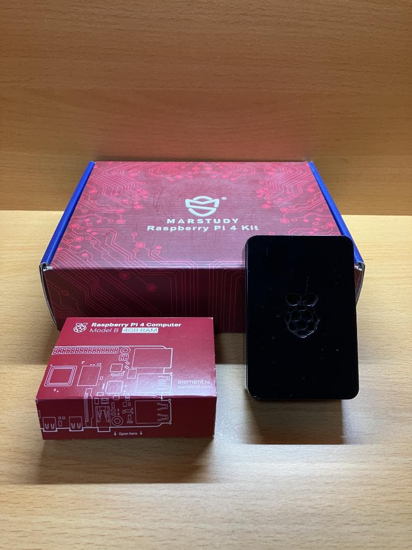 Raspberry Pi 4 Model B 4GB RAM フルキット