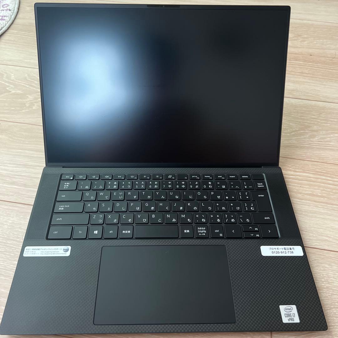 【即使用可】【美品】Dell Precision 5550 高性能 i7