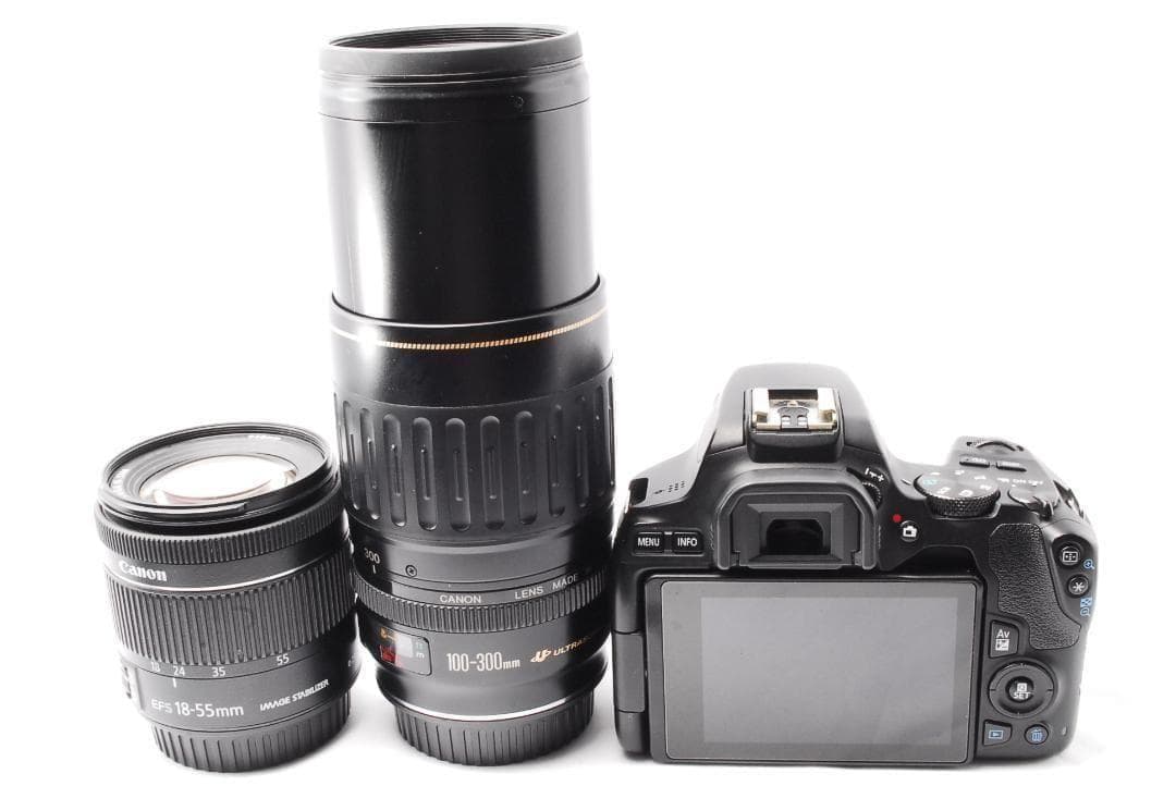 Canon Kiss X10⭐️超望遠レンズ⭐️Wi-Fi⭐️Bluetooth