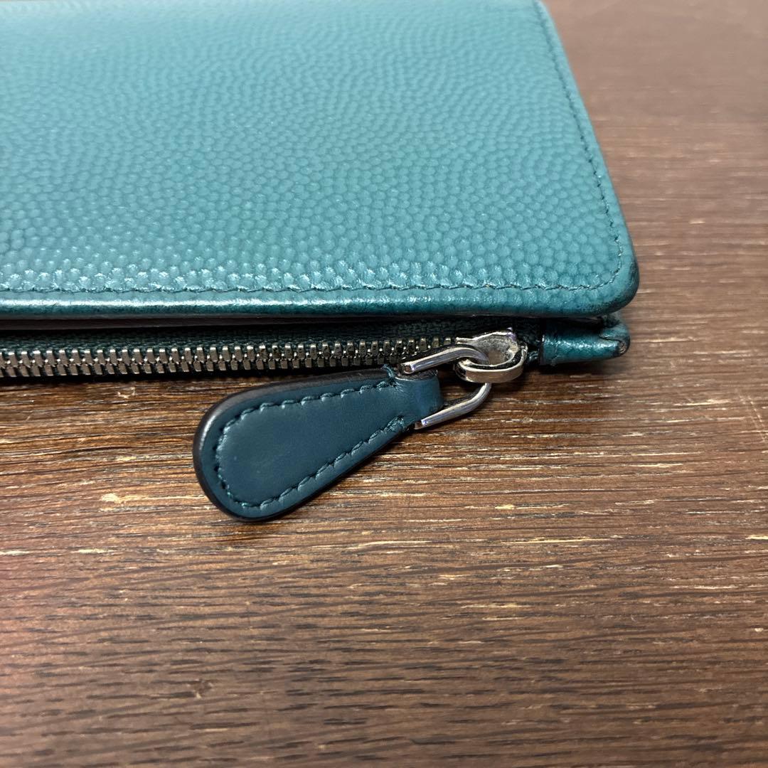 BALLY バリー　長財布　HILL ヒル　ウォレット　グリーン系