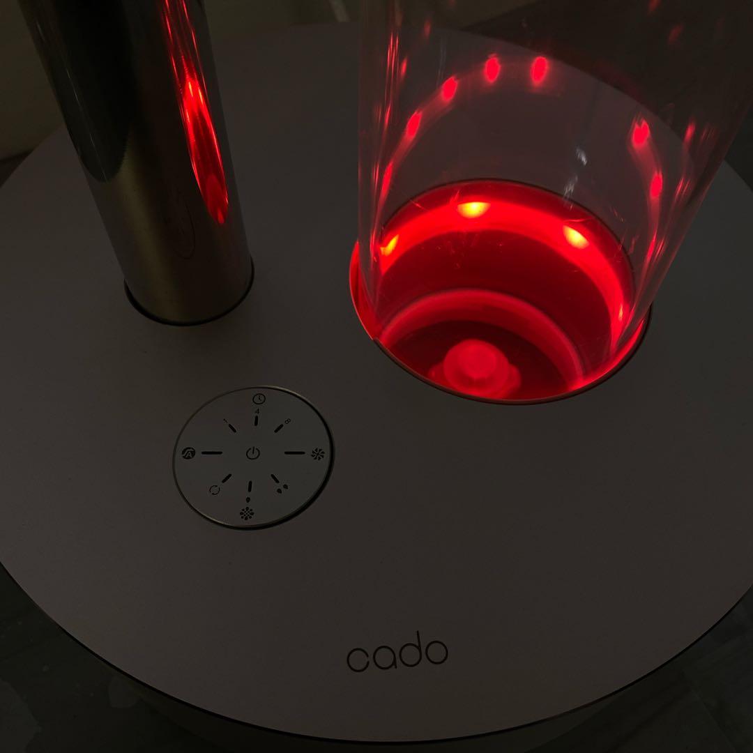 cado カドー 加湿器 STEM 620 2017年製 超音波式加湿器
