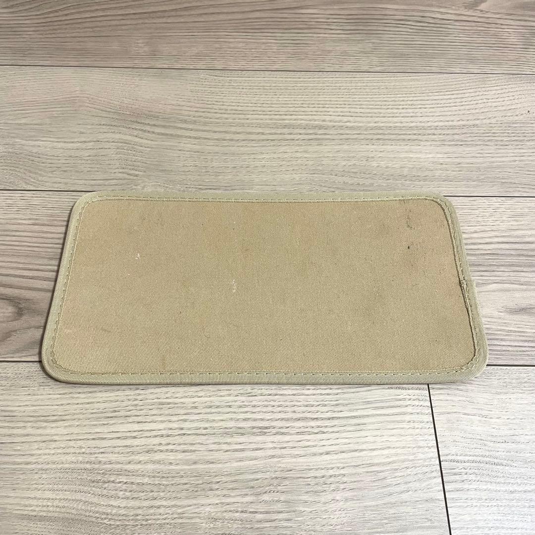 美品/ポロラルフローレン トートバッグ　ブラックウォッチ　ブラウン　PVCレザー