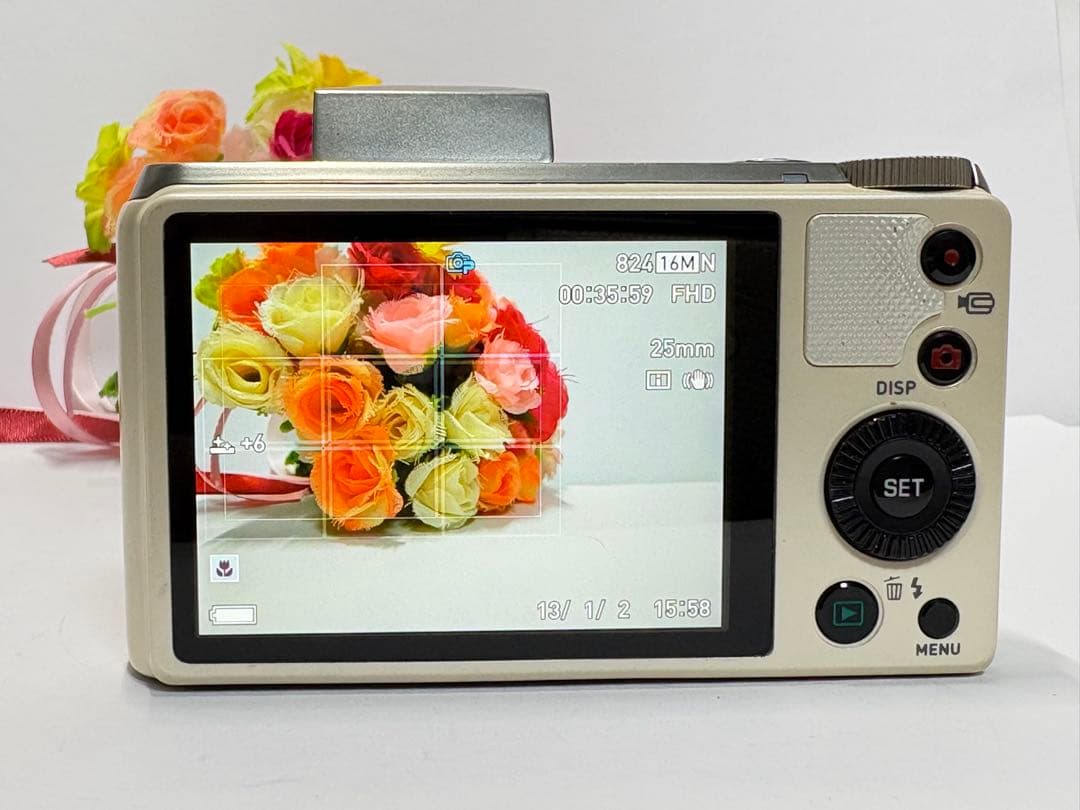 CASIO EXILIM HS EX-ZS800コンパクトカメラ コンデジ