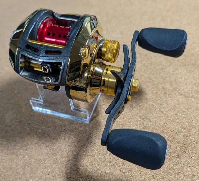 [エクストラハイギア仕様] アブガルシア レボエリート アカツキ Ｌ