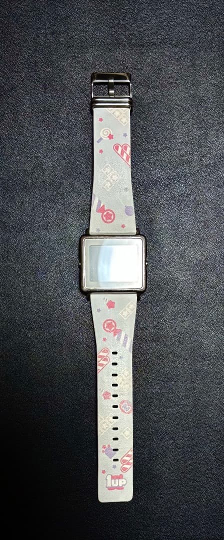 星のカービィ Smart Canvas 腕時計　本体のみ／箱なし／電池切れ