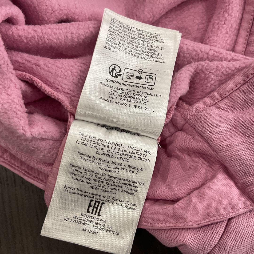 p*e様 モンクレール フード付きワンピース 10A 140cmチルドレン