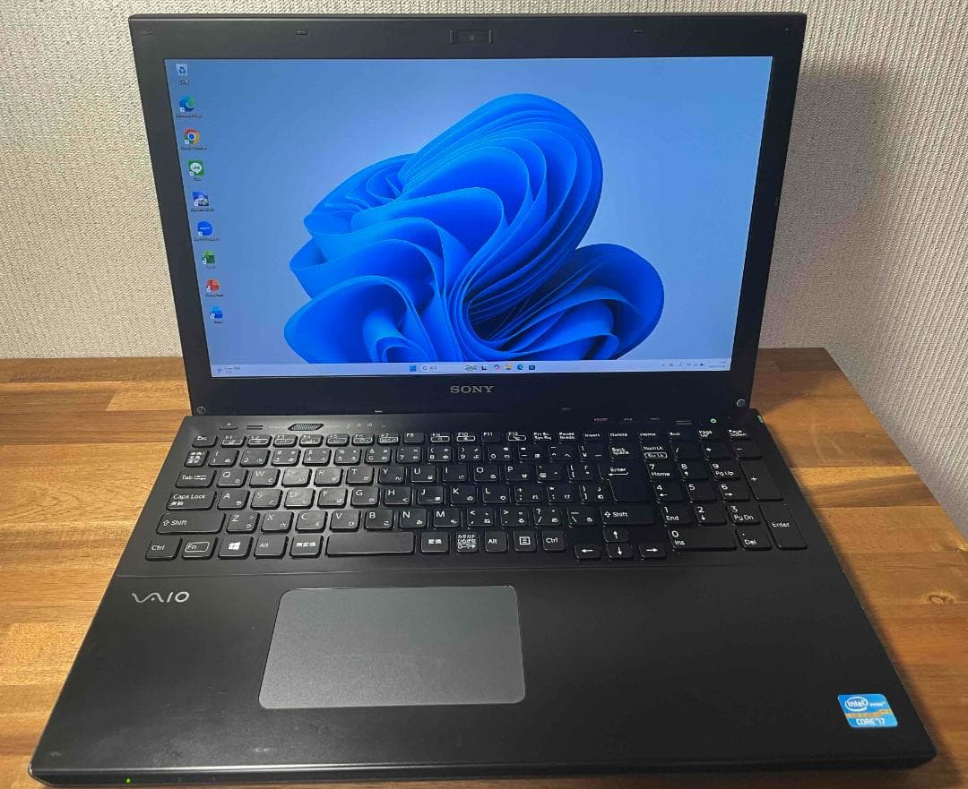 Win11 Office搭載 SONY VAIO メモリ12GBSSD240GB
