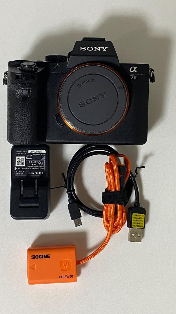 SONY α7 II ILCE-7M2 ミラーレス フルサイズ カメラ 本体