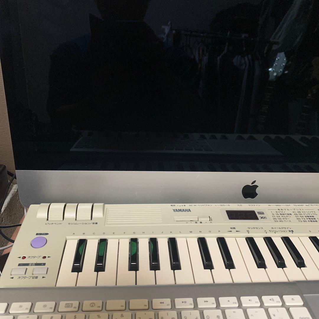 iMac 27インチlate2015 24GB SSD2TB使用可能ジャンク扱い