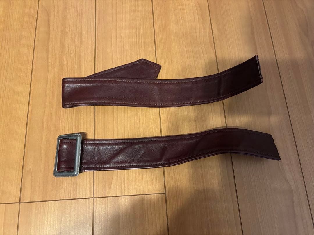 ファウンテンヘッドレザー　デルタ　Dポケダブルレザージャケット　36　茶　難あり