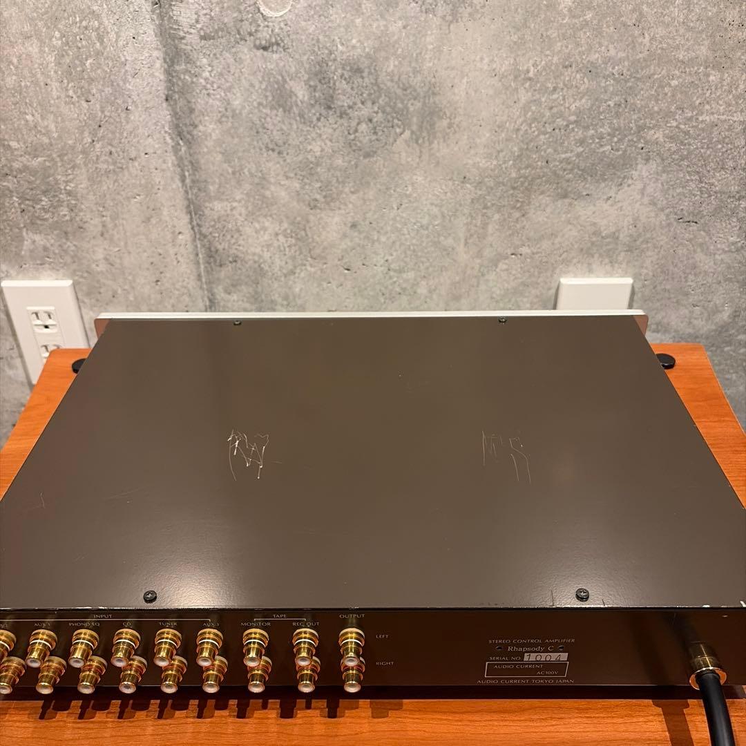 AUDIO CURRENT プリアンプ Rhapsody C