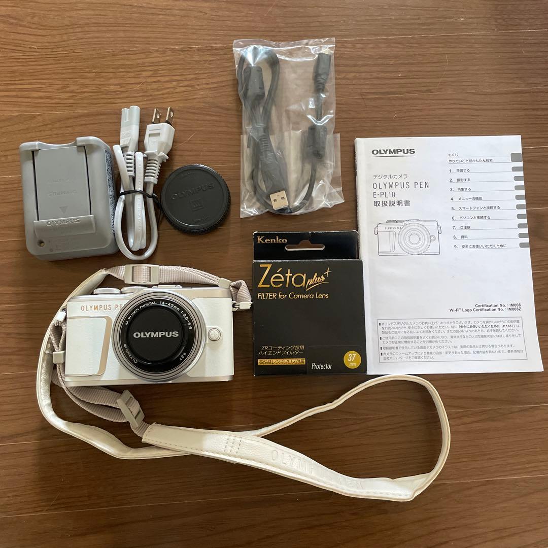 800シャッター以下　保証付　OLIMPUS PEN E-PL10