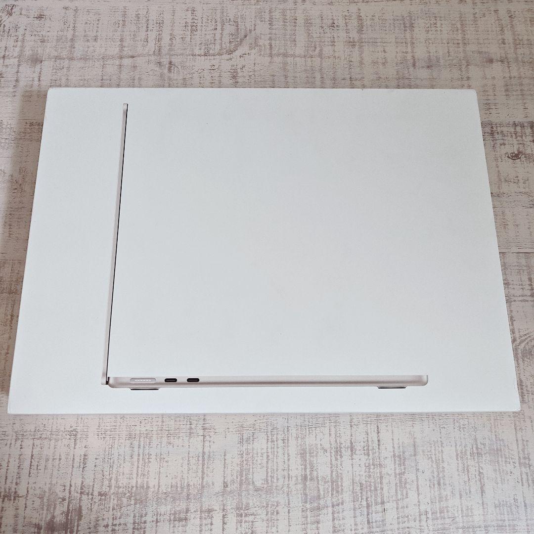 MacBook Air M3 13インチ 512GB 24GB スターライト