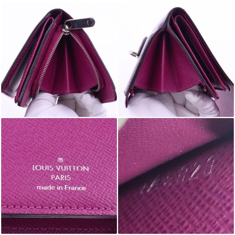 きな子♪ルイヴィトン エピ 三つ折り財布