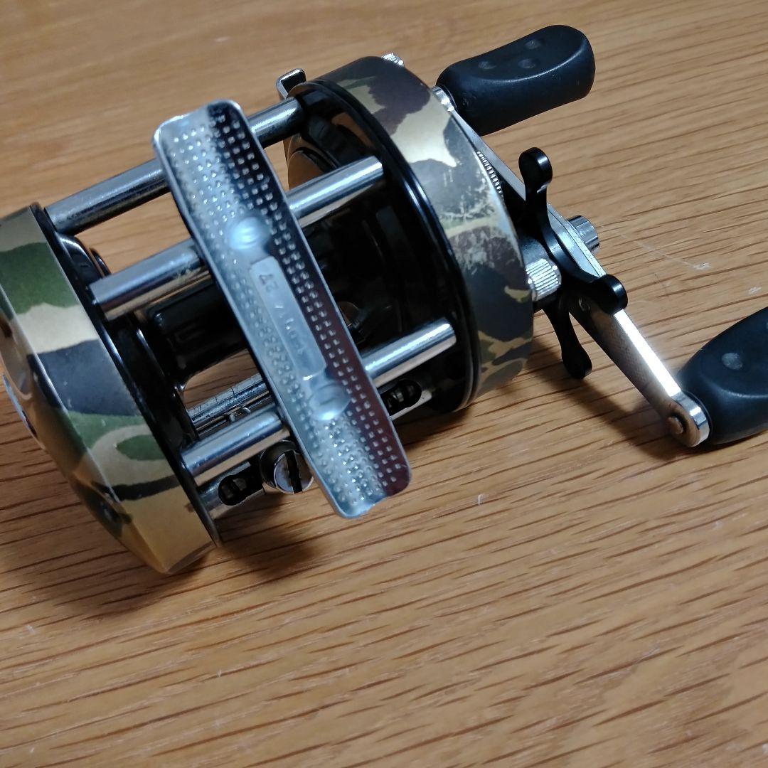 雷魚 アブガルシア アンバサダー 6500C カモフラージュ