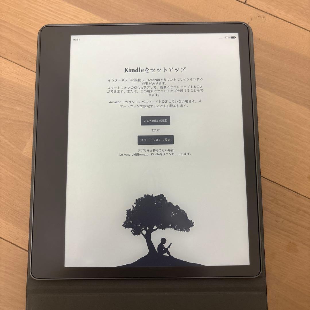 電子書籍リーダー本体 Kindle Scribe