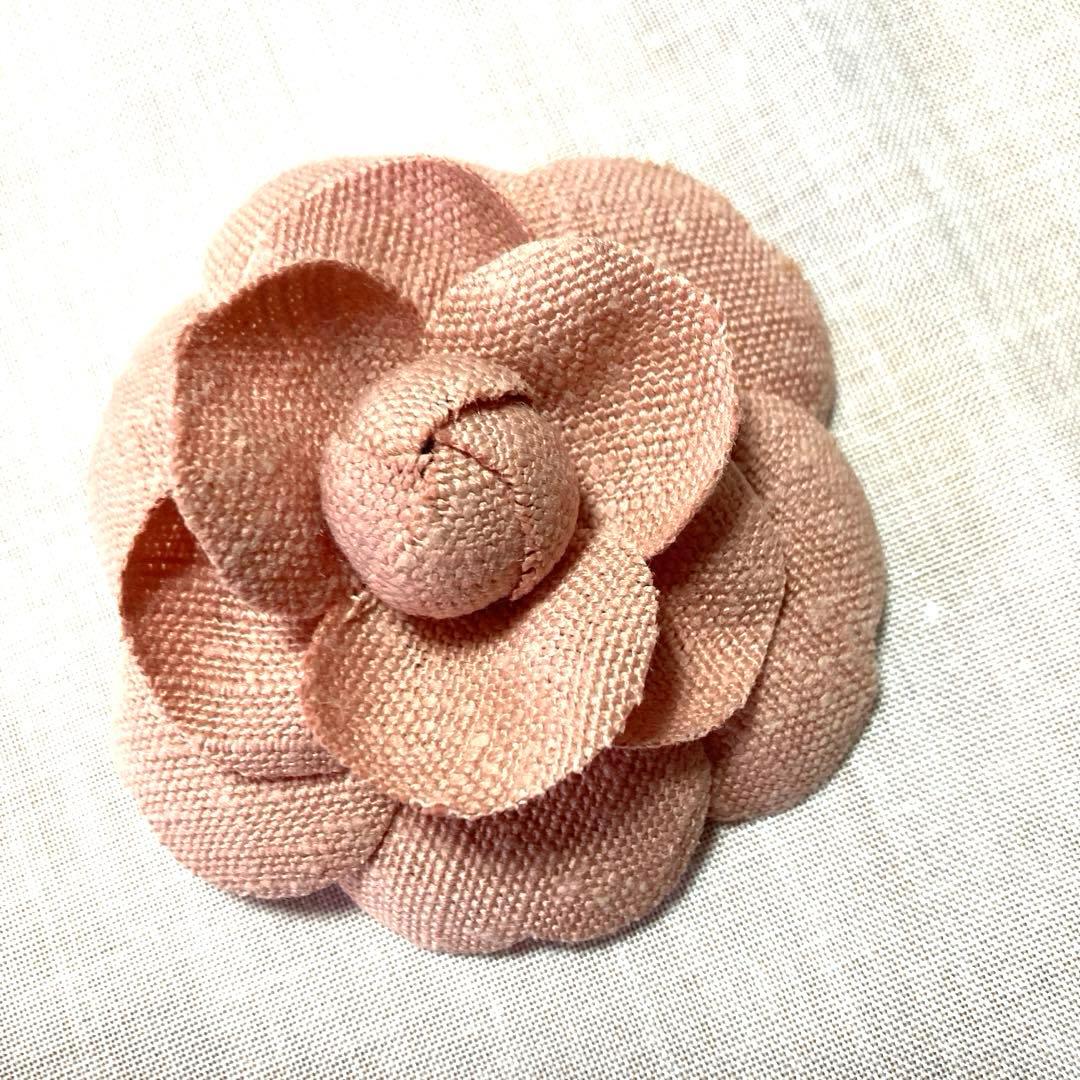 CHANEL カメリヤ　コサージュ　ブローチ（ヴィンテージ物）