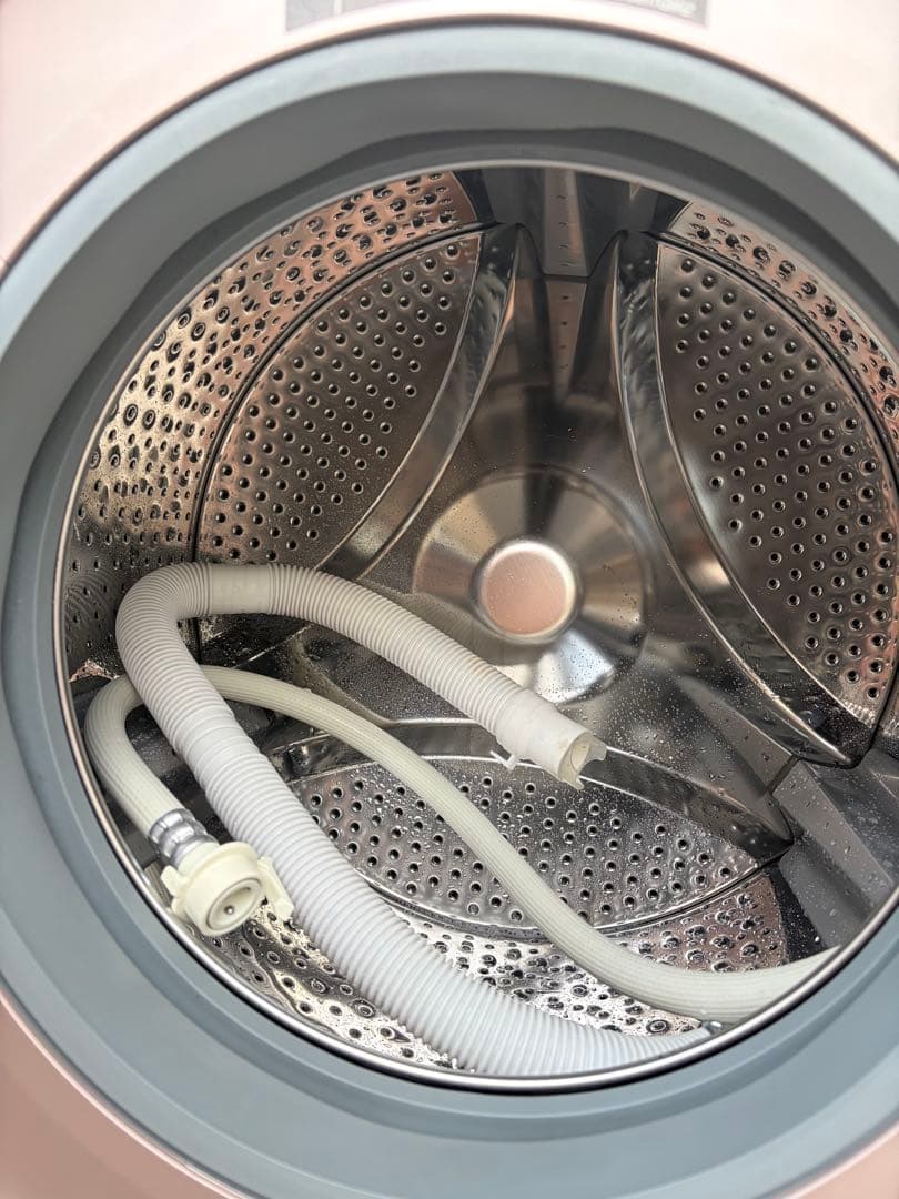 2022年製！SHARP ドラム式洗濯機 本体 ホワイト