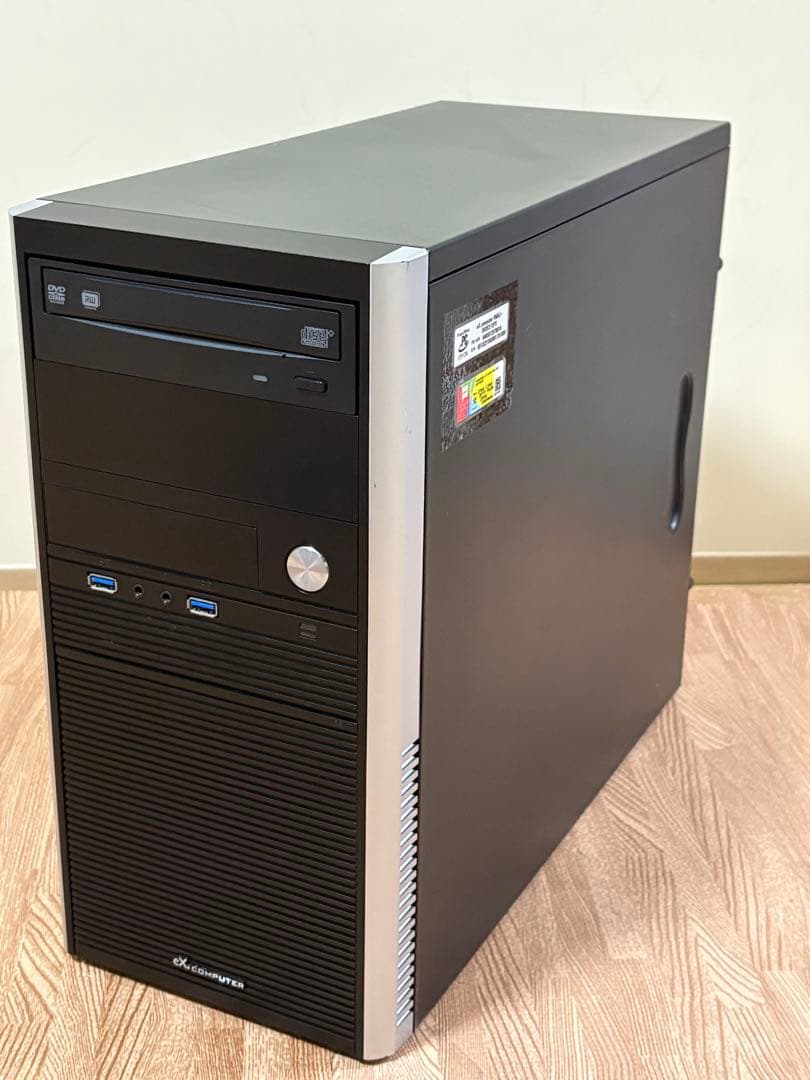 デスクトップPC/i7/メ16/SSD/HDD/GTX960/Office21