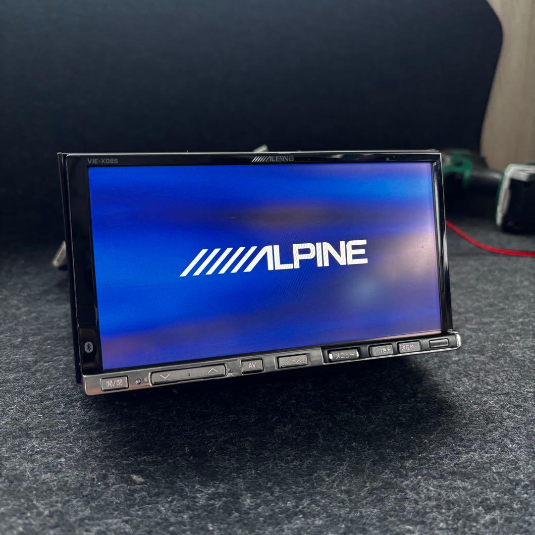 海*斗様 ALPINE VIE-X08S カーナビ