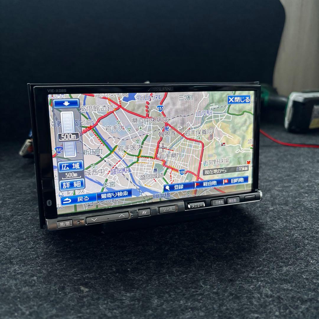 海*斗様 ALPINE VIE-X08S カーナビ