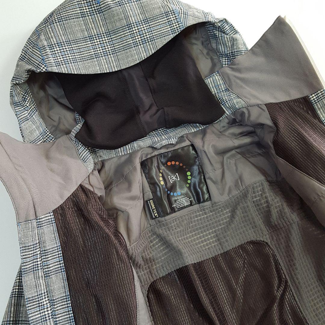 美品 バートン ak メンズ スノージャケット ゴアテックス スノボ XSサイズ