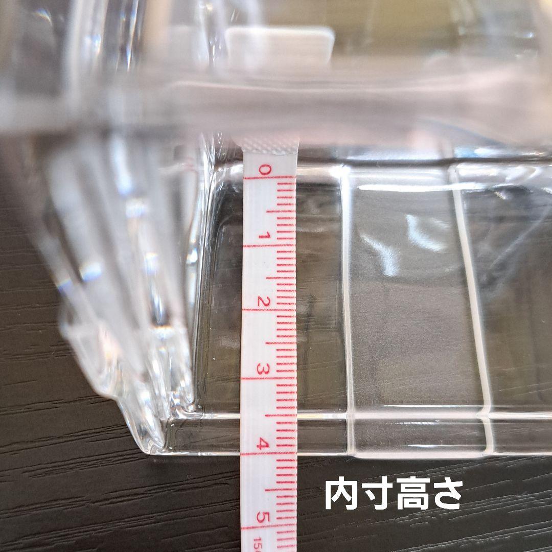 【美品】TIFFANY ティファニー クリスタル リボンボックス 小物入れ