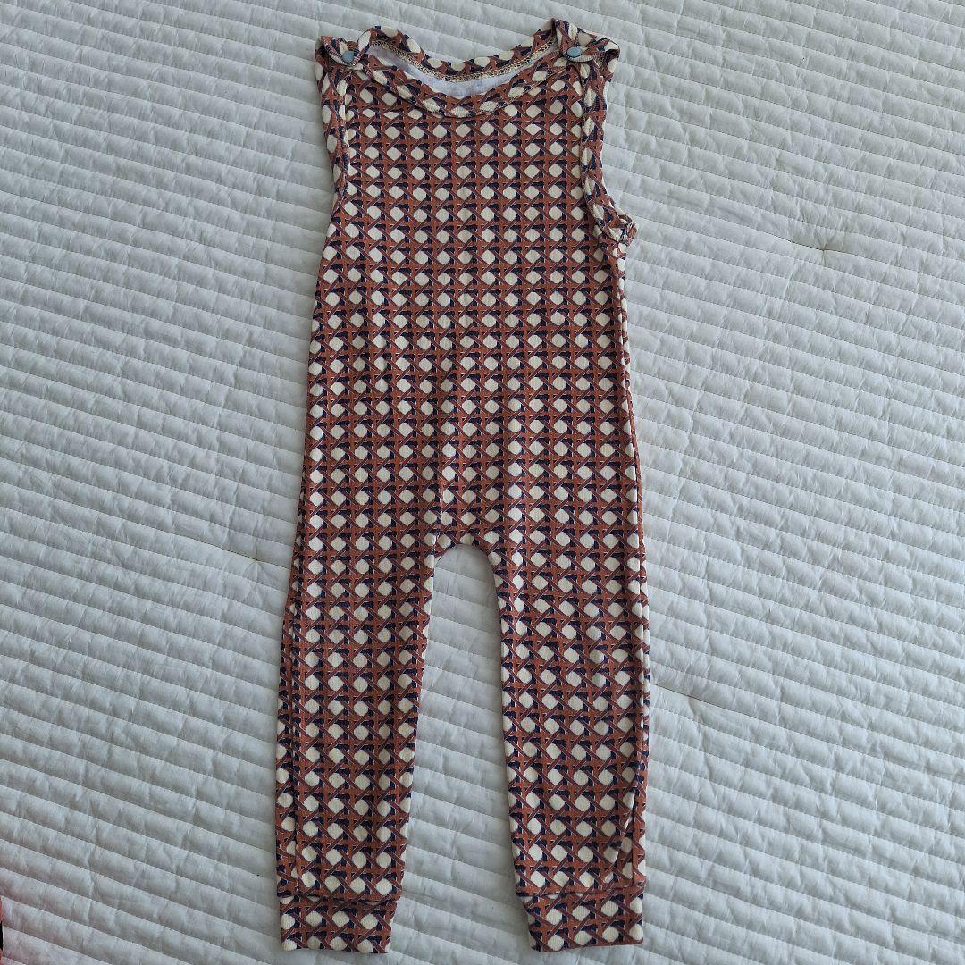 r*t様 mishaandpuff overall lattice 0-6m