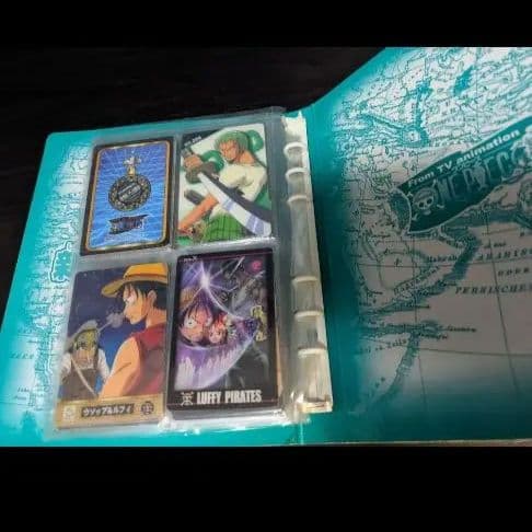 ワンピース　新海賊王グミ　カード42枚付き　ルフィ　ゾロ　サンジ　ナミ　チョッパ