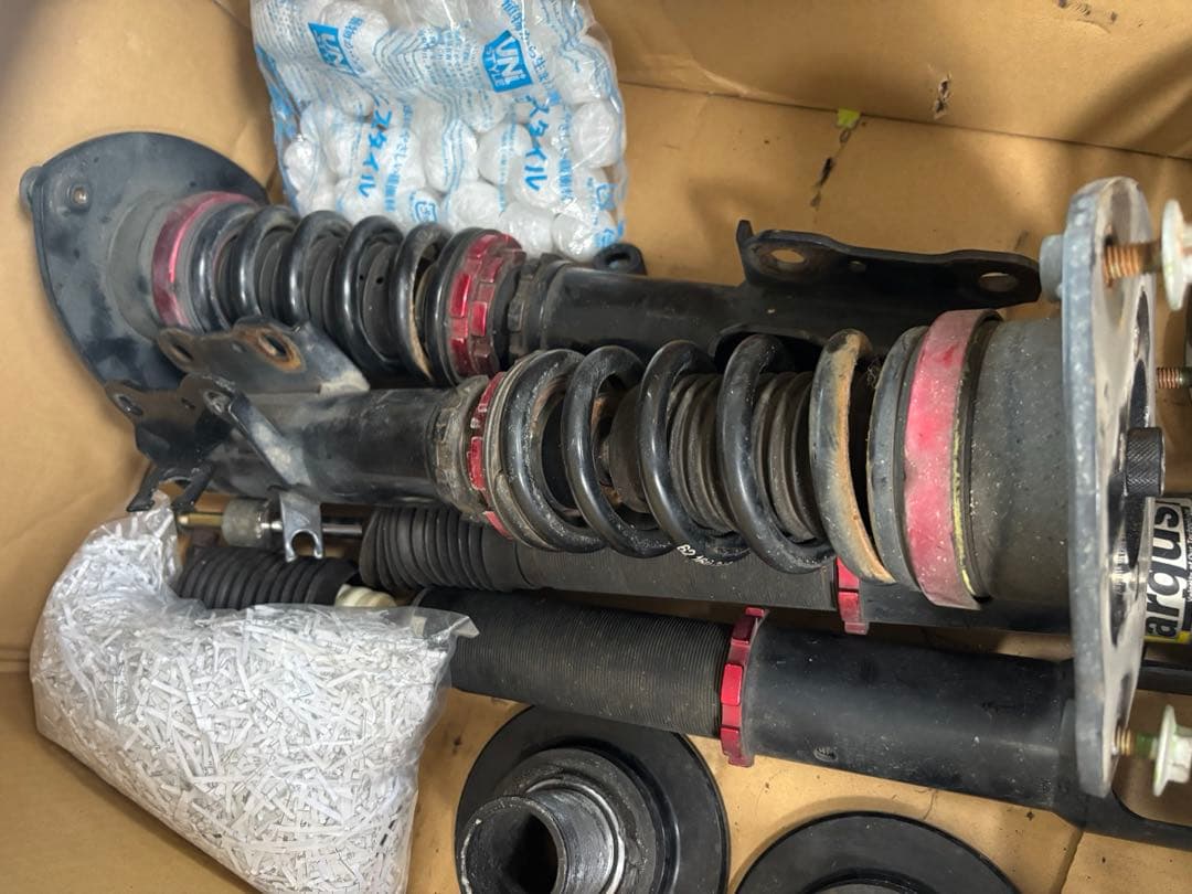 メタバース　ティアナL33 車高調