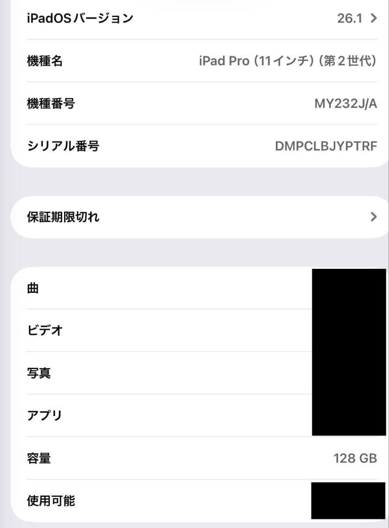 【riku】 iPad Pro 11 128GBセット