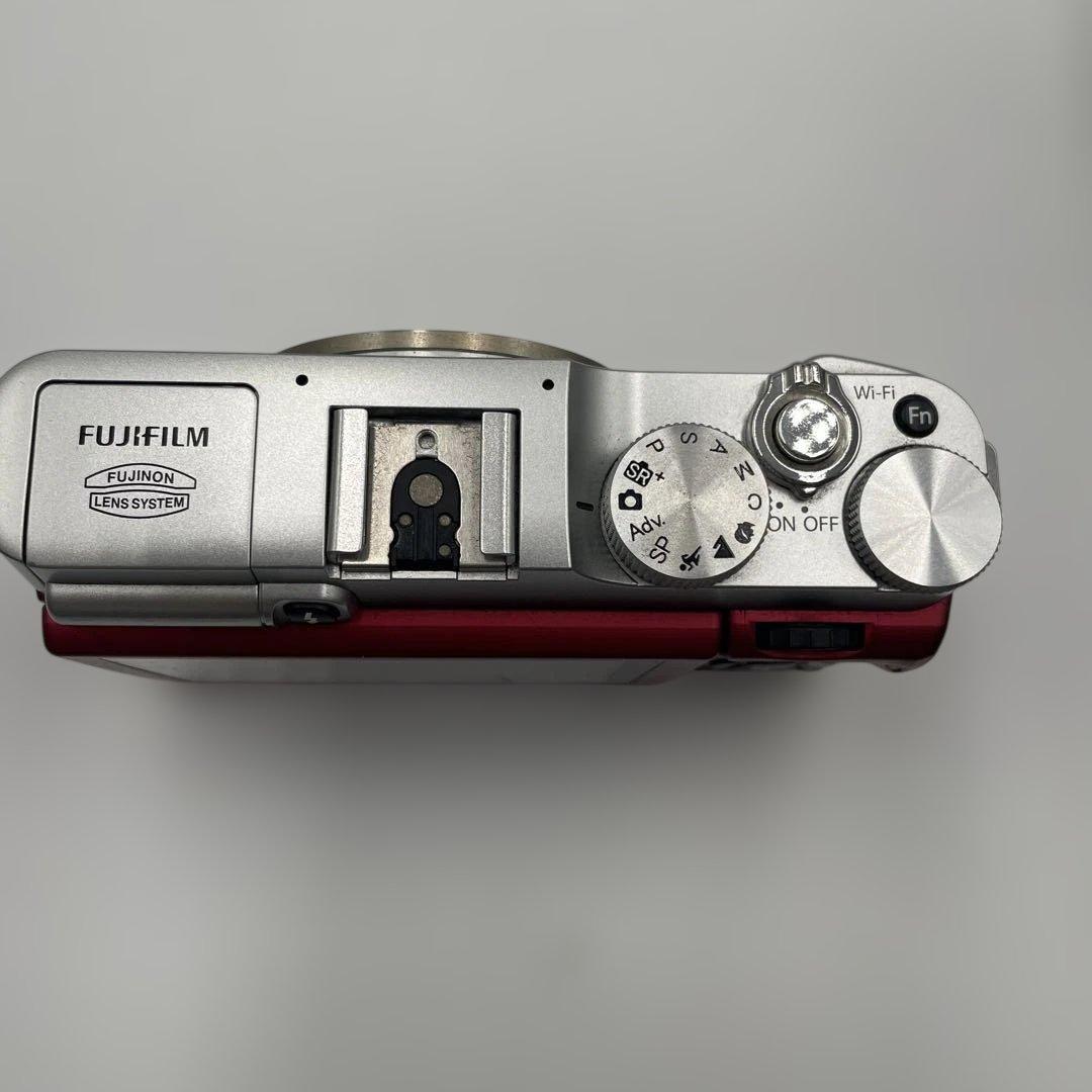 FUJIFILM X-A1 標準ズームレンズセット レッド