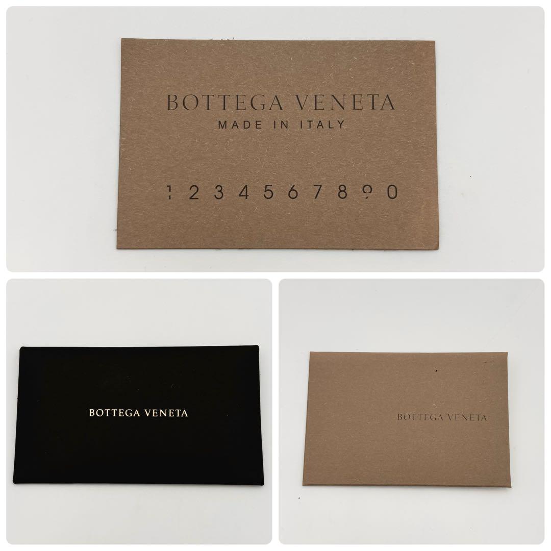 新品未使用 BOTTEGA VENETA 名刺入れ ブラウン カードケース