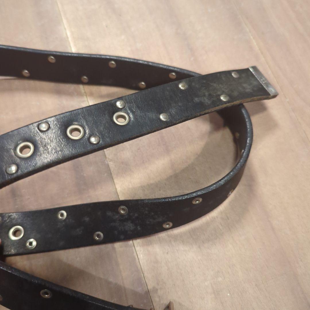 Diorhommeスタッズベルト　エディ　キムタク時代の幻、伝説のベルト超希少