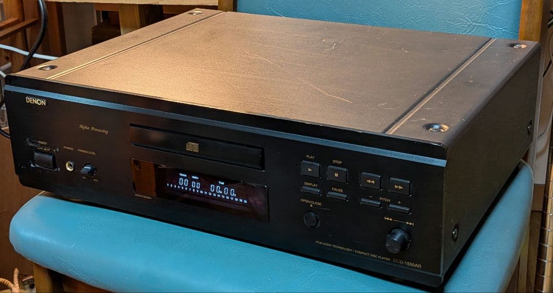 DENON DCD-1550AR CDプレーヤー