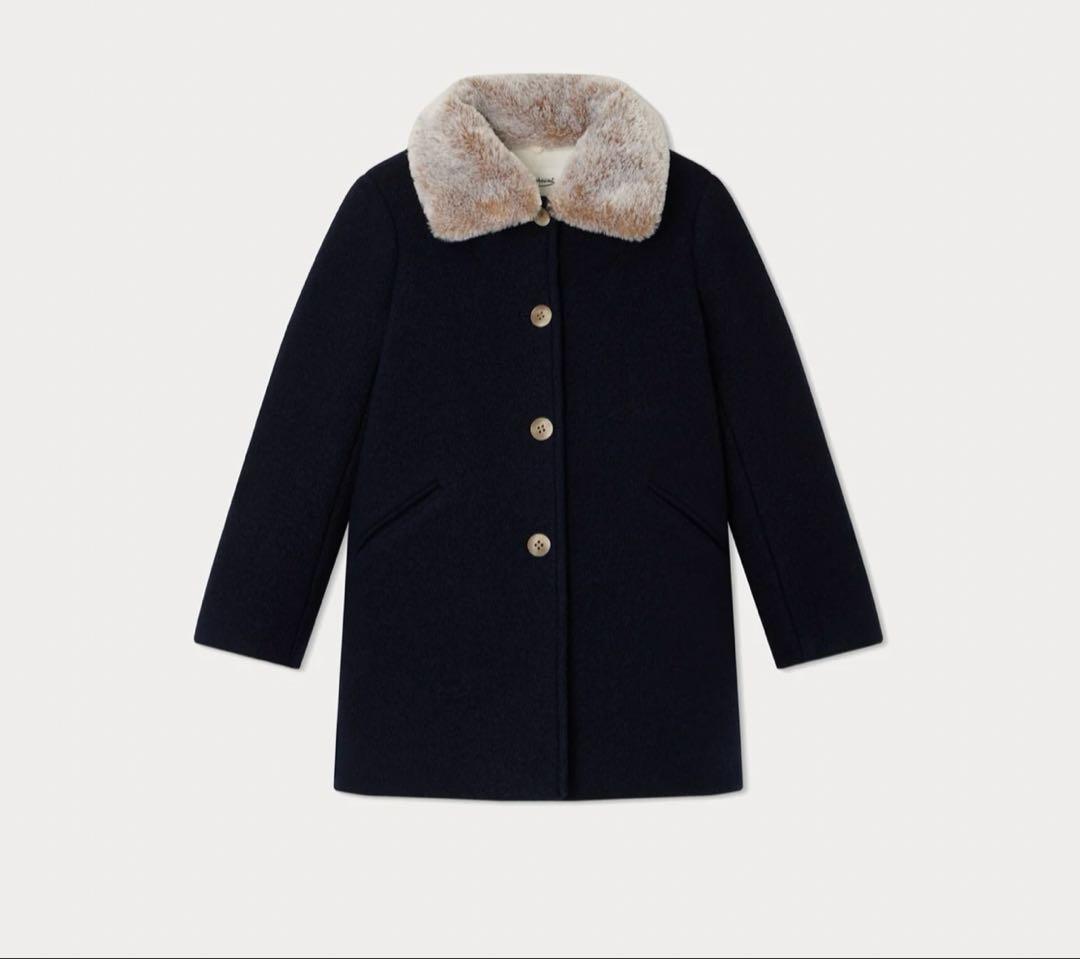 bonpoint コート 4Y