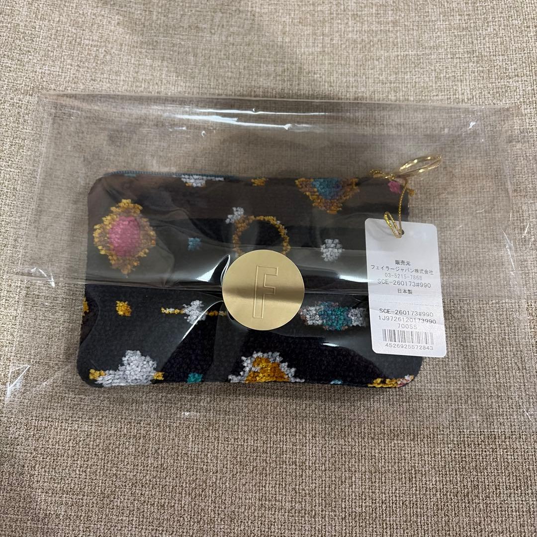 【新品未開封】FEILER シンス SINCE フラットポーチ ポーチ タグ付き