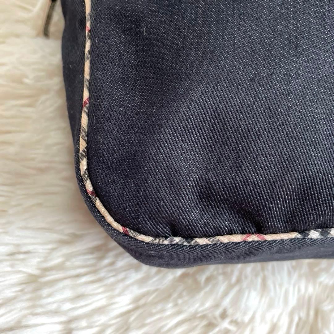 希少◾️美品✨バーバリー　キッズ　デニム　ボディバッグ　ワンショルダー　三陽商会