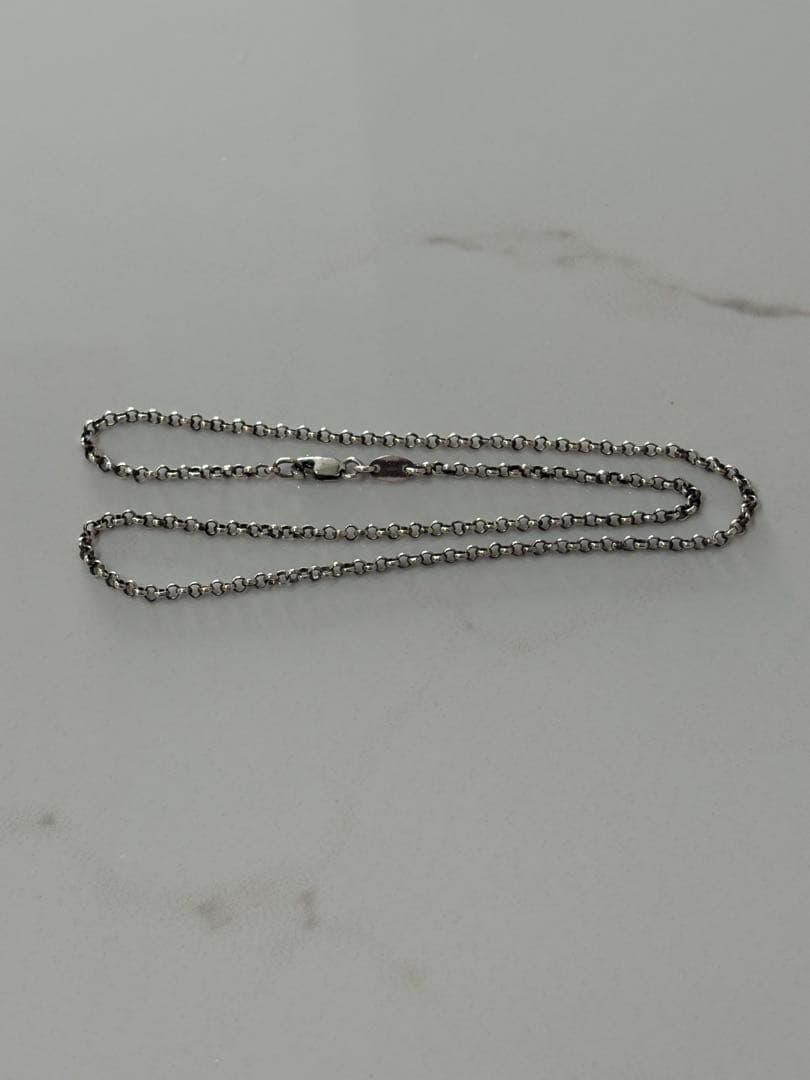 クロムハーツロールチェーン16インチ