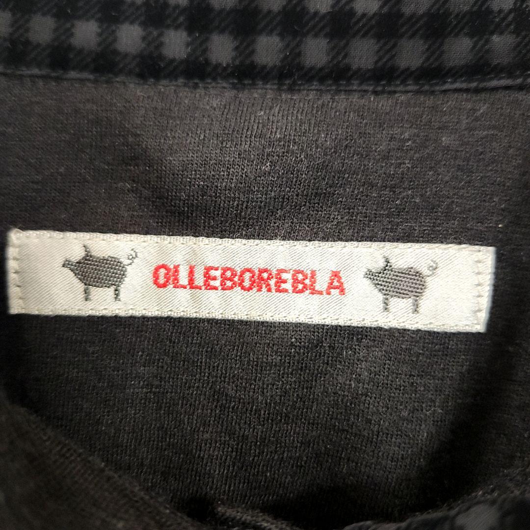 美品✨　オレボレブラ アルベロベロ ぶたさん　ビジュー　長袖シャツ　ウール混