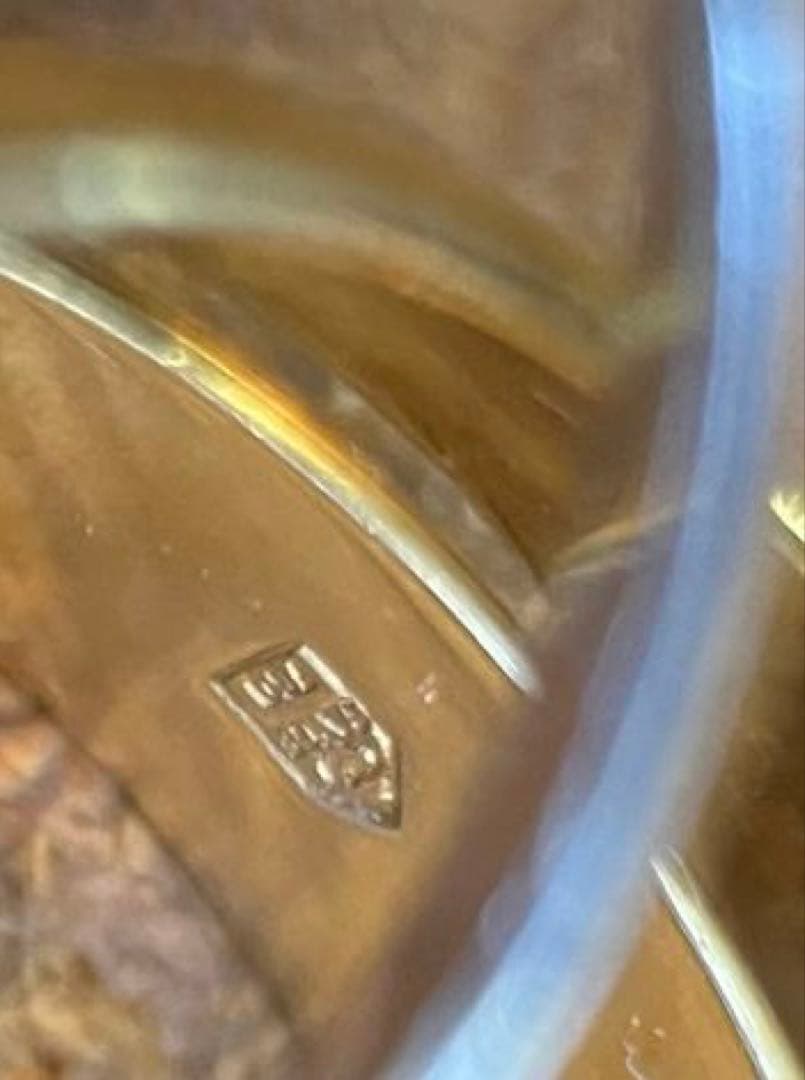 み*み様 カルティエ トリニティリング 3連 750 (K18) 51号 7.6