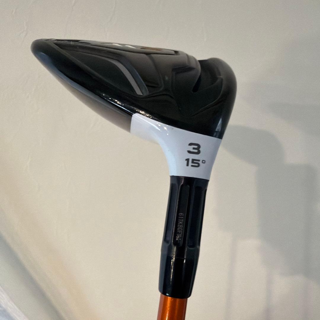 M2 フェアウェイウッド 15° 42インチTOUR AD DI-6S カバー無