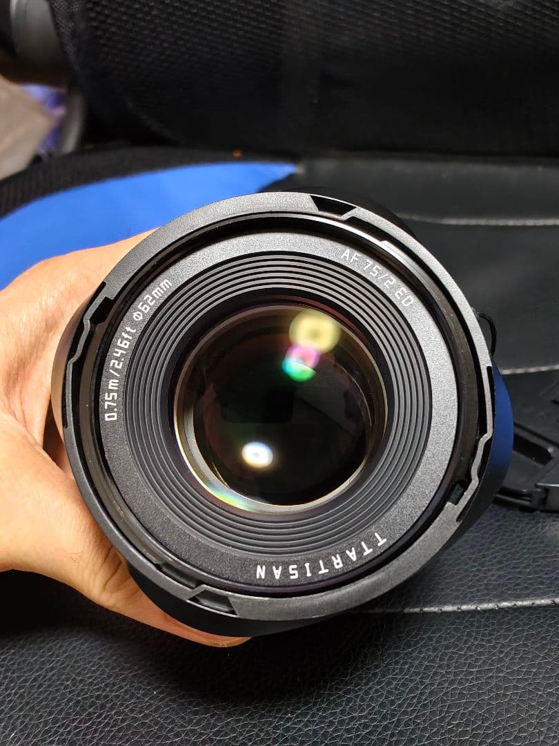 Sony a7rii シャッター 5100回数 ソニー レンズ 75mm f2