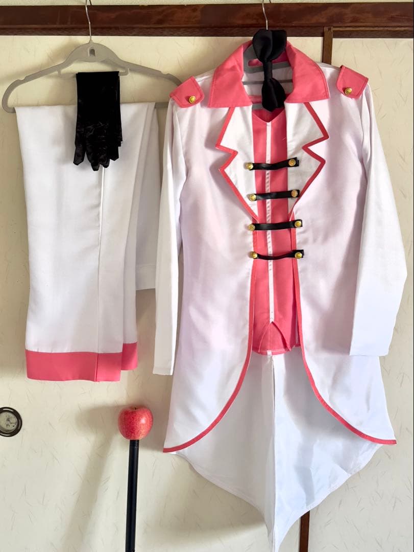 ハズビンホテル/ルシファー/コスプレ衣装【ウィッグ/帽子/杖 付】