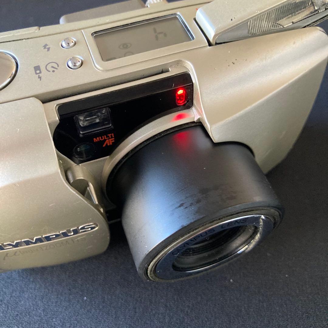OLYMPUS μ mju ZOOM 115 フィルムカメラ オリンパス