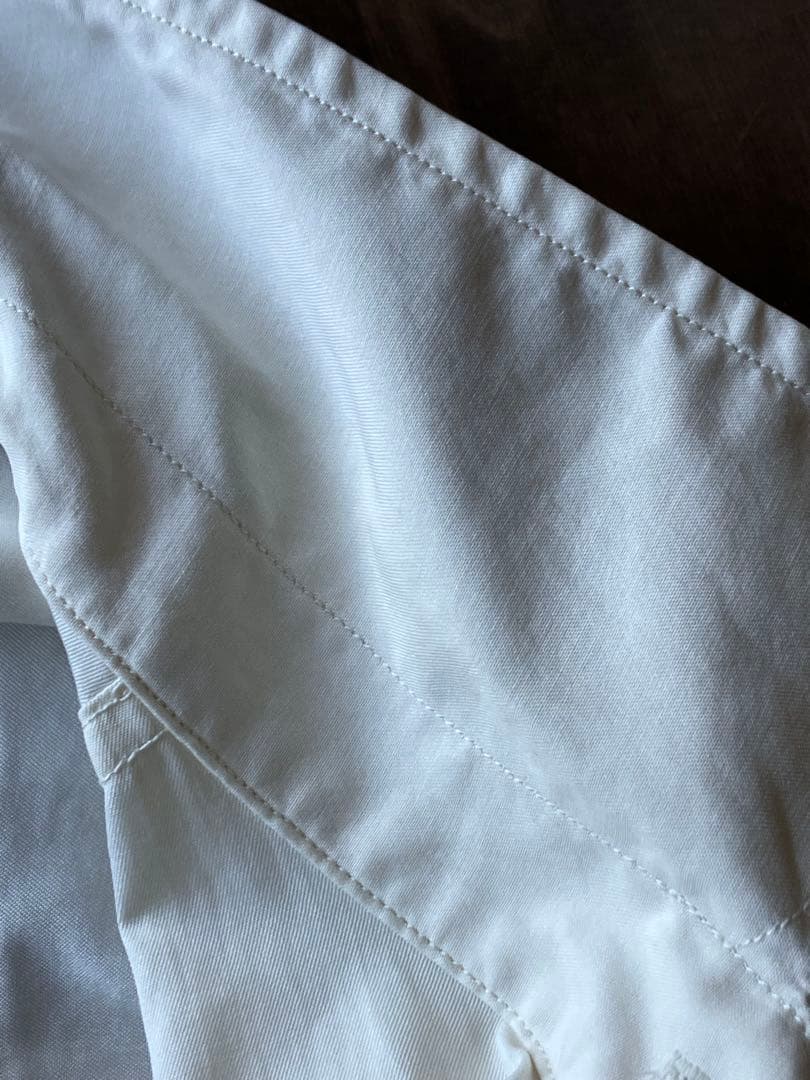 トップス AURALEE WASHED FINX TWILL BIG SHIRTS