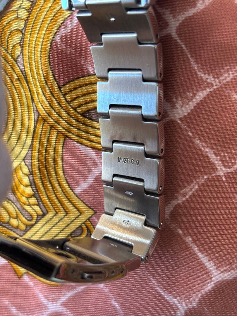 SBPX147ソーラー電池不要文字盤黒　保証期間内綺麗完動