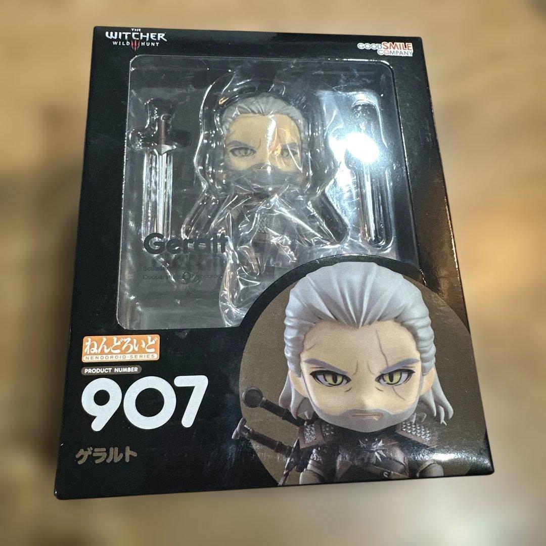 THE Witcher3 Geralt ねんどろいど907 ゲラルト
