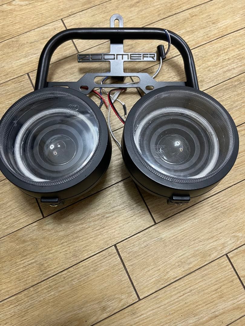 ズーマーヘッドライト